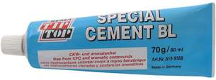 Solutie TipTop Speciaal cement blauw 70gr