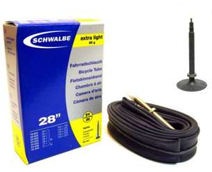 Binnenband Schwalbe SV20 Extra Light 28" / 18/25-622/630 - 80mm ventiel (Fiets)