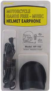 Intercom handsfree headset  GSM voor in de helm