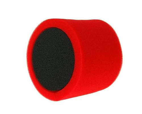 Luchtfilter Double Layer Racing kort 28-35mm rood