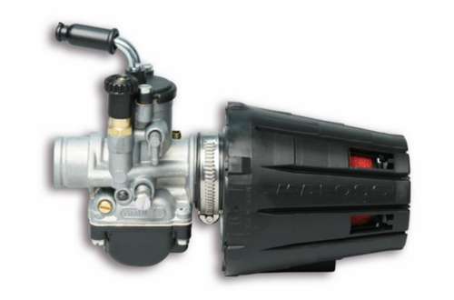 Carburateurset + luchtfilter phbg bs Minarelli Horizontaal 19mm Malossi MHR 1611021