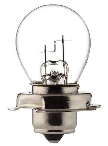 Lamp 12V 15W P26S