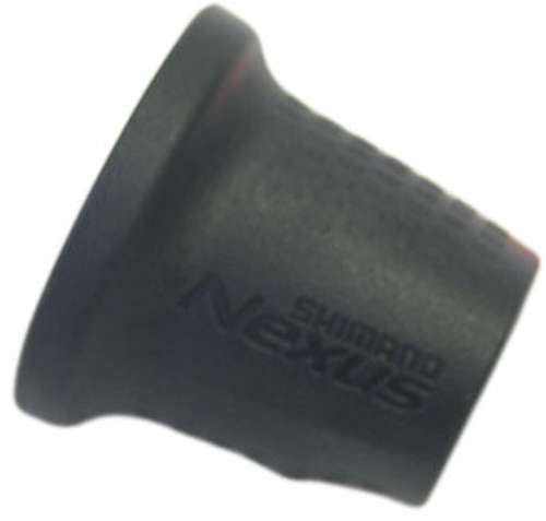 Draaihandvat Shimano voor Nexus 8 revoshifter - zwart