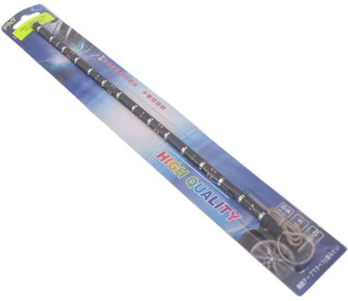 LED-STRIP FLEXIBEL 30cm 4mm 15-LED WIT