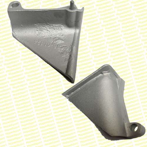Driehoek ontstekingsdeksel  Zundapp aluminium carter