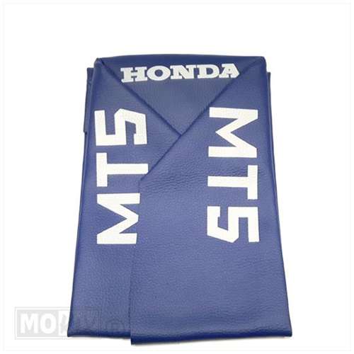 Buddy dek - zadelhoes Honda MT blauw