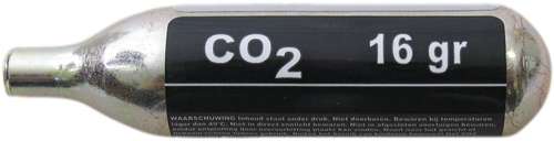 CO2-Patroon  16gr Zonder-draad