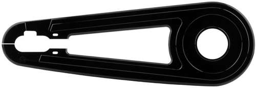 Kettingkast - Kettingscherm voorzetkast Voorzetscherm 26/28 inch Woerd zwart
