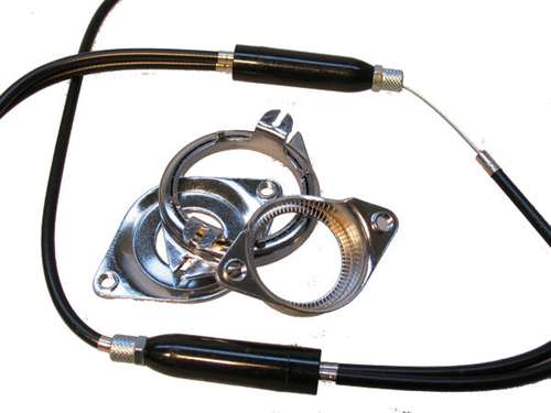 Freestyle rotorset compleet met remkabels