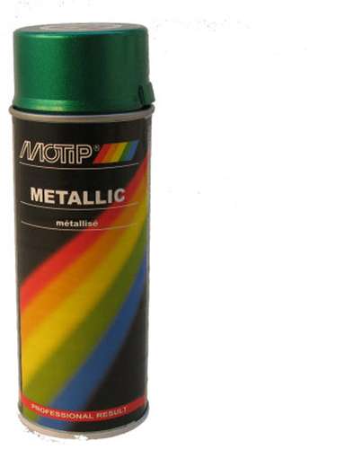 Spuitlak Motip metallic-Groen 400ml