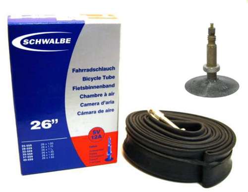 Binnenband Schwalbe SV12A 26" / 25/40-559 - 40mm ventiel (Fiets)