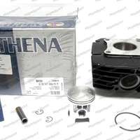 Aanbieding: Cilinder  en zuiger 70cc 45mm Honda MTX SH 064300 Athena