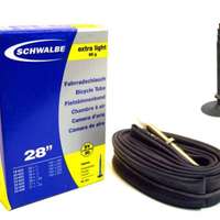 Binnenband Schwalbe SV20 Extra Light 28" / 18/25-622/630 - 80mm ventiel (Fiets)