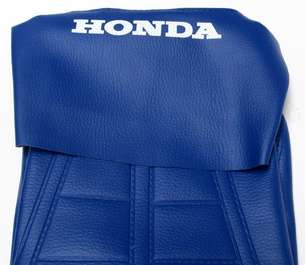 Buddy dek - zadelhoes Honda MB Blauw