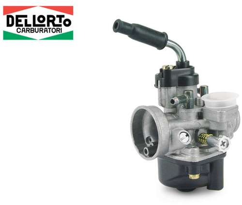 Carburateur Dellorto PHVA 17.5 ED electrische choke Piaggio - Gilera