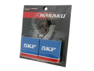 Krukaslager en Keerringset  Minarelli   AM Naraku SKF C3 metalen kooi