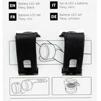 Verlichtingsset Simson Batterij LED set 'Flexy' - zwart