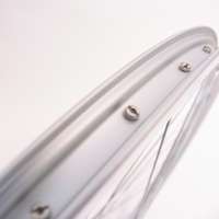 Achterwiel 26 inch ATB aluminium-zilver Remnaaf Shimano