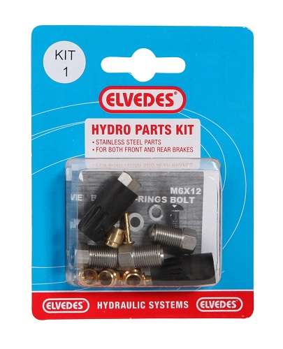 Parts Kit 1 Universele Hydraulische Componenten RVS