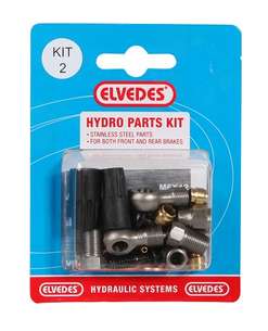 Parts Kit 2 universele Hydraulische componenten RVS