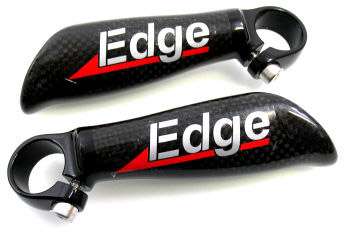 Bar ends Edge full carbon recht 115mm