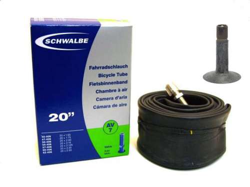 Binnenband Schwalbe AV7 20" / 40/62-406 - 40mm ventiel (Fiets)