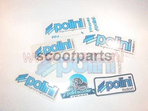 Sticker Polini 23x8