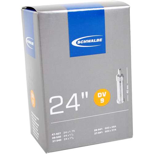 Binnenband Schwalbe DV9 24" / 28/47-507/541 - 32mm ventiel (Fiets)