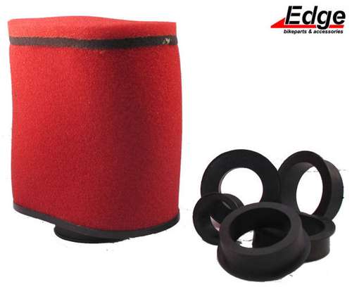 Powerfilter Edge rood 28-60mm rubber