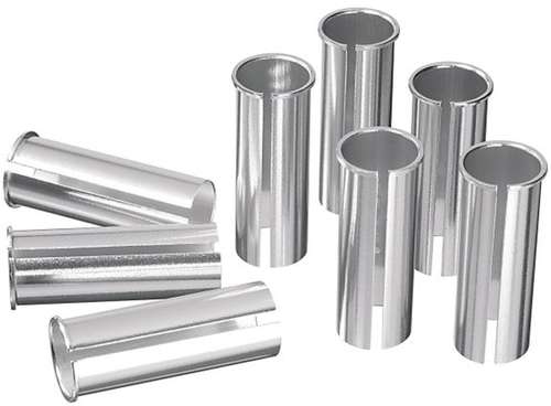 Zadelpenvulbus aluminium 27.2->29.2  80mm