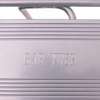 Bagagedrager Bor Yueh verstelbaar 24 ,26 en 28 inch aluminium zilver