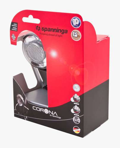 Koplamp Spanninga Corona Xb On/Off incl. batterijen 20Lux